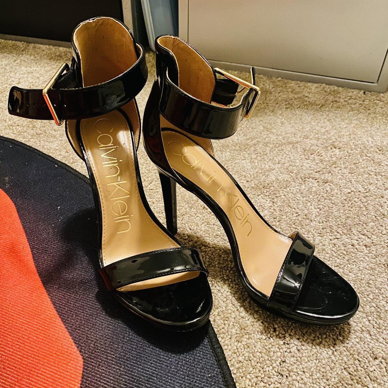 calvin klein heels sale