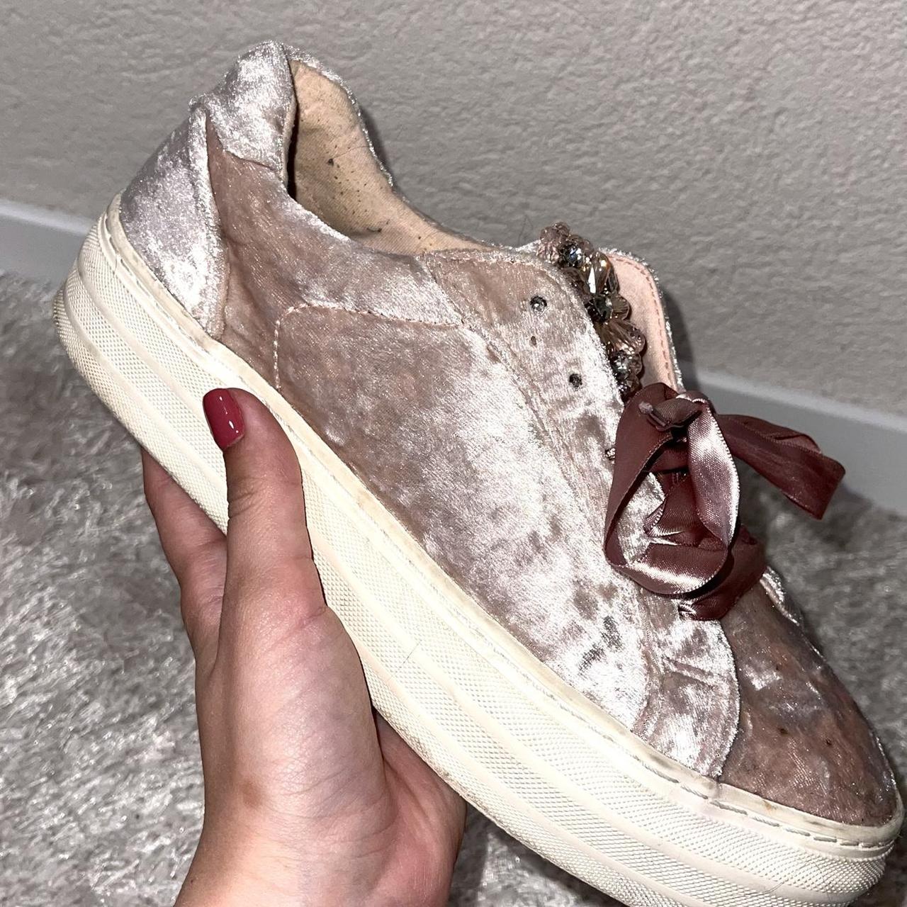 Glitter Sneakers Superga Silber Glitzer Plateau Damen Sneaker Mit