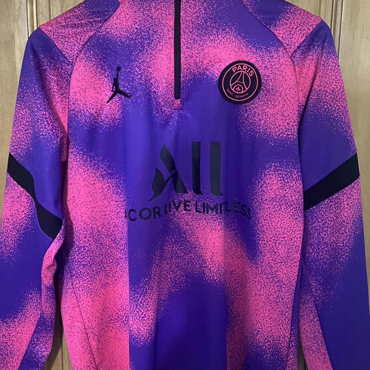 jordan psg tracksuit pink