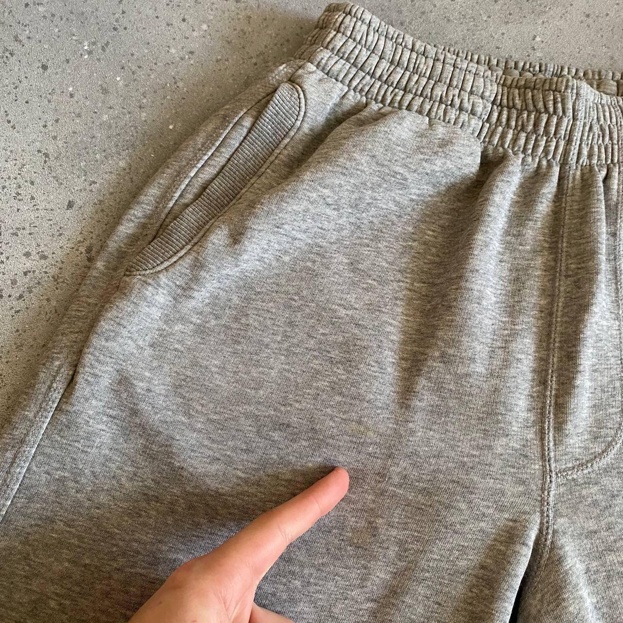 Jordan Men's Grey Joggers-tracksuits | Depop