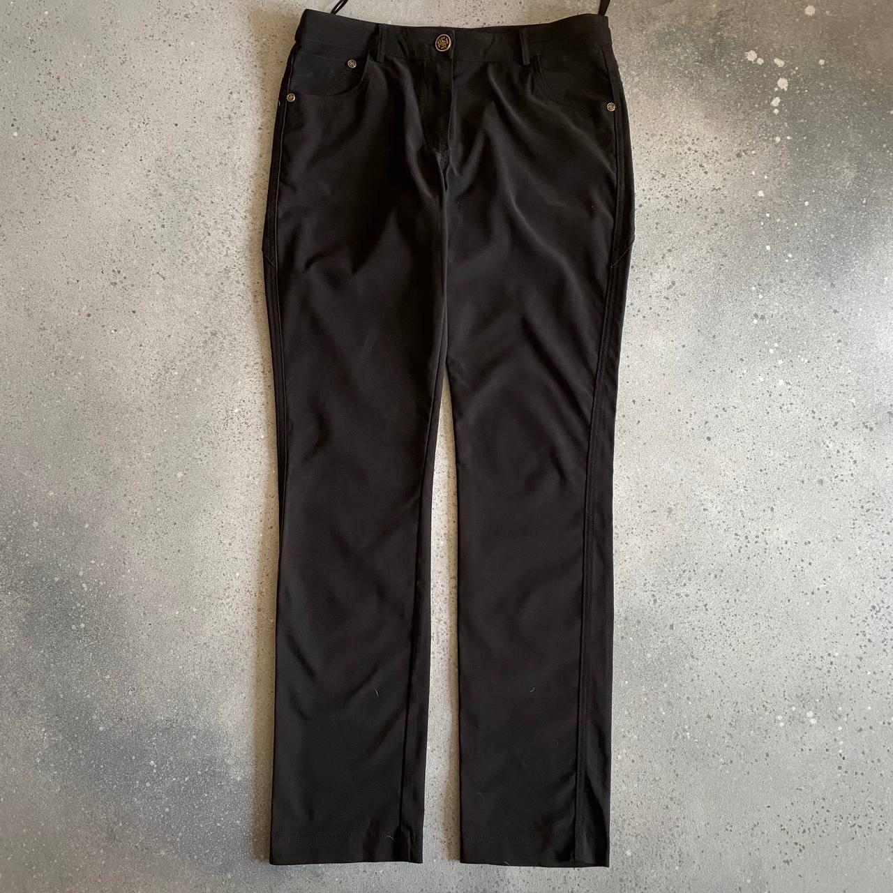 Roberto Cavalli Women's Black Jeans | Depop