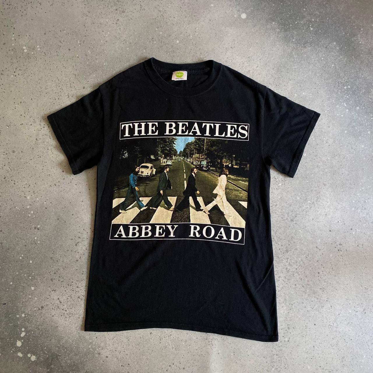 Beatles Abbey Road Black T-Shirt - M