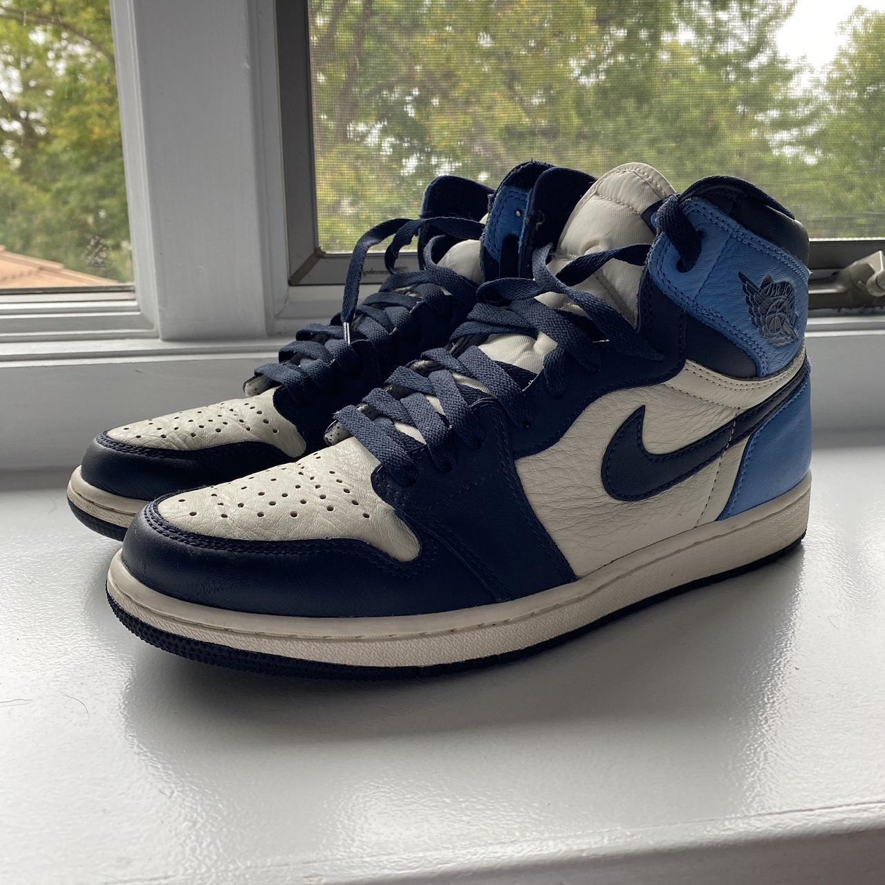 Jordan high obsidian Size used Depop