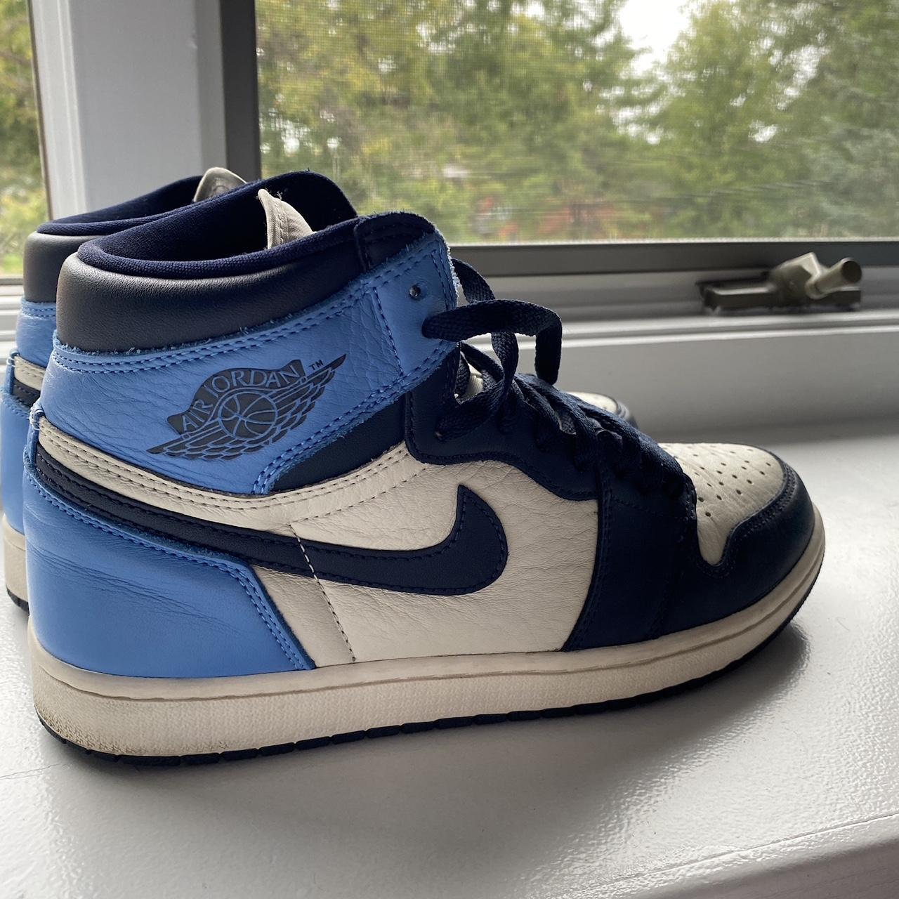air force jordan 1 obsidian