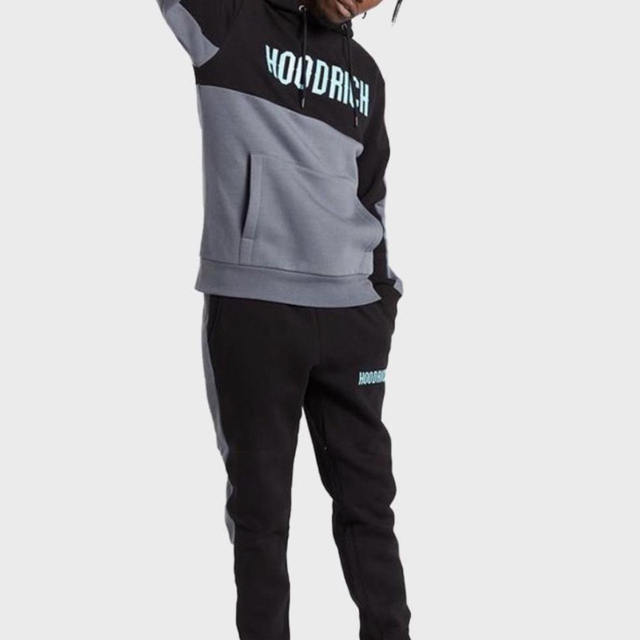 Hoodrich tracksuit bottoms grey hot sale