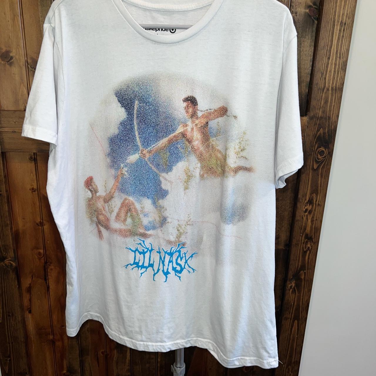Target Women's White Tshirt Depop
