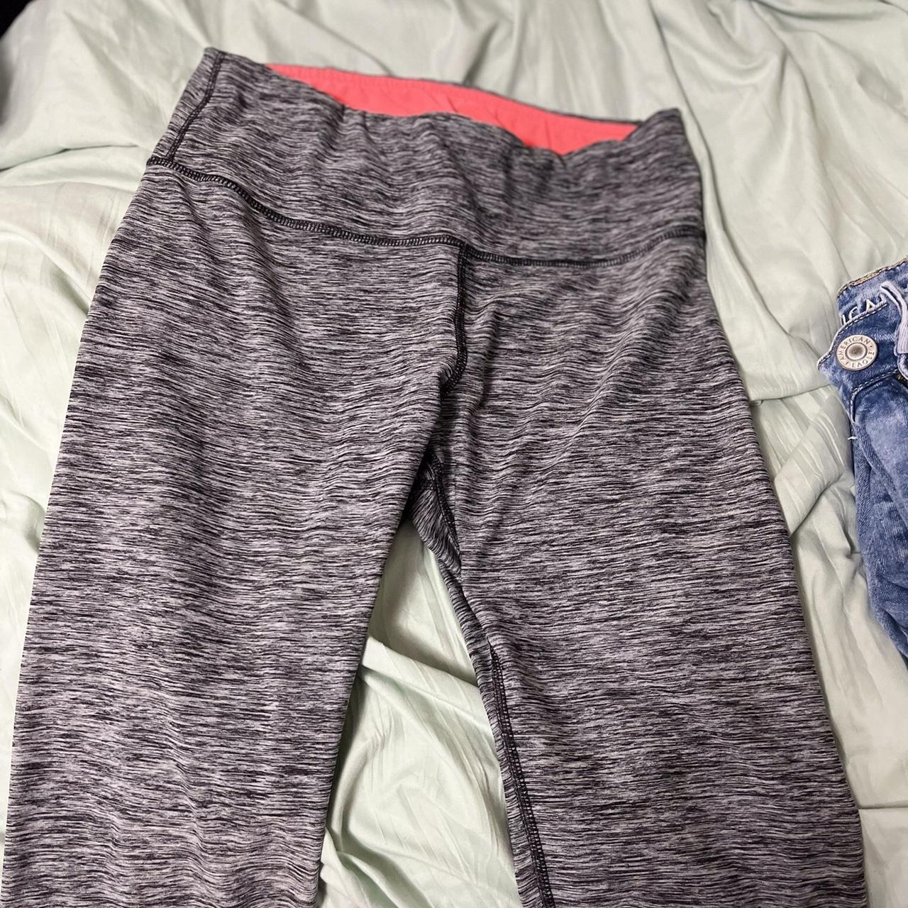 Danskin Women's Grey Leggings Depop
