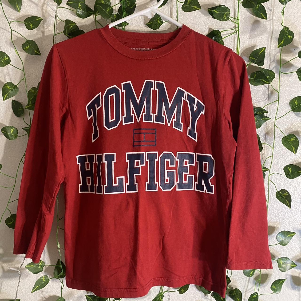 Tommy Hilfiger Red Shirt | Depop