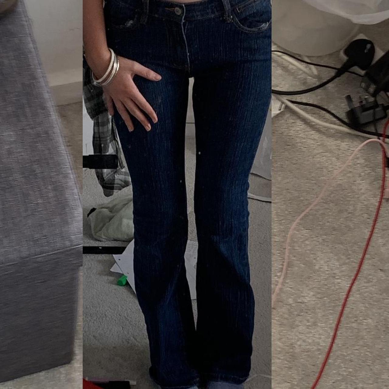 BRANDY MELVILLE Melody 90s jeans Lowwaisted,... Depop