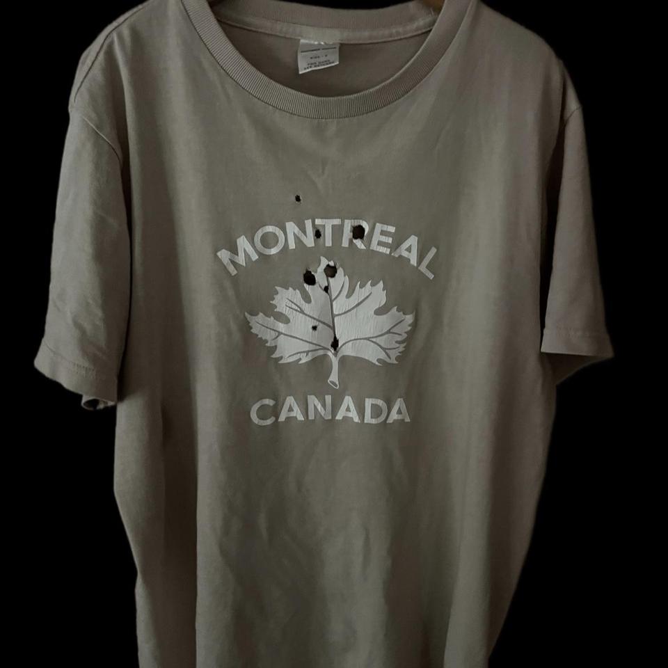 Number Nine “Montreal Canada” Tee - SS01 SOLD DO NOT - Depop