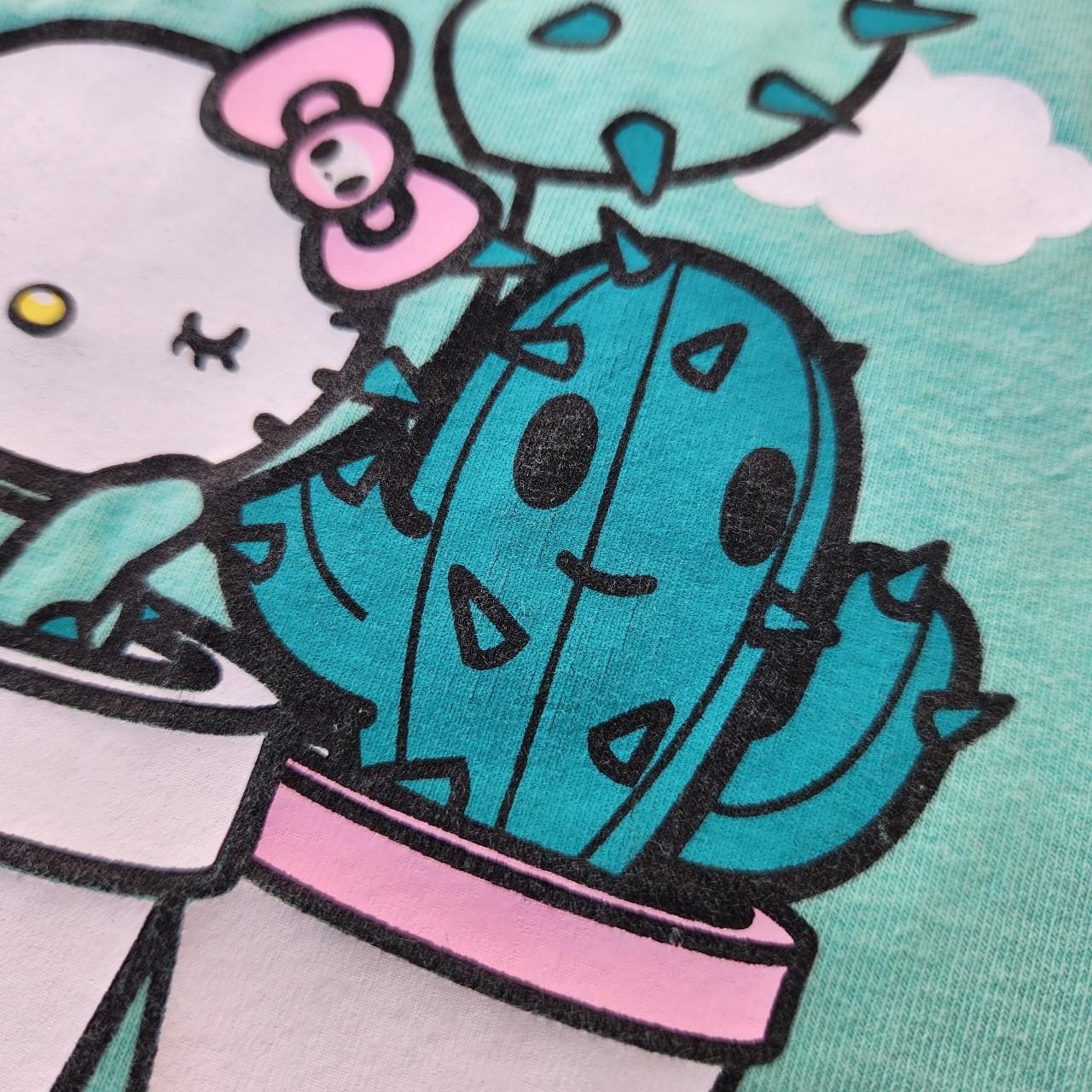 RARE Tokidoki Hello Kitty Purse cactus #hellokitty - Depop