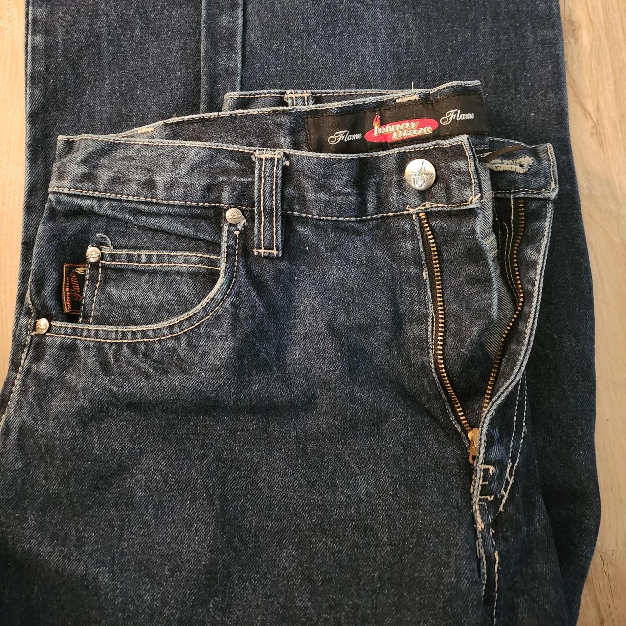 Golf Wang Men's Blue and Navy Jeans (3)