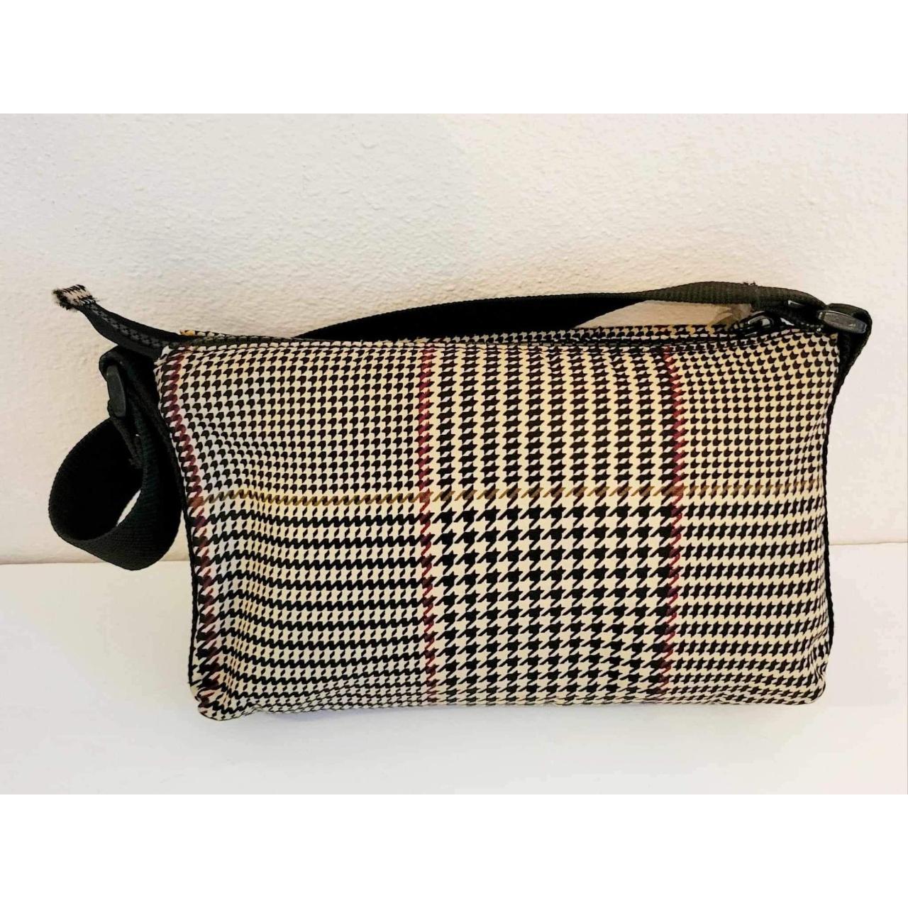 Vintage Ralph Lauren Houndstooth Shoulder - Depop