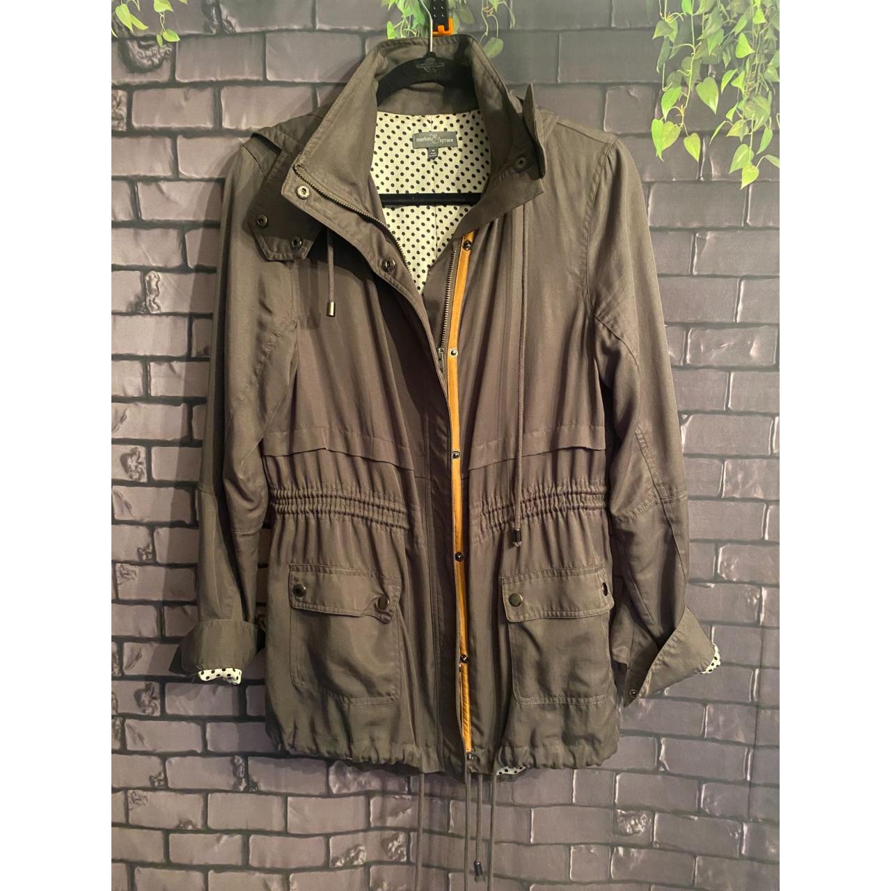 Market and spruce moto on sale jacket