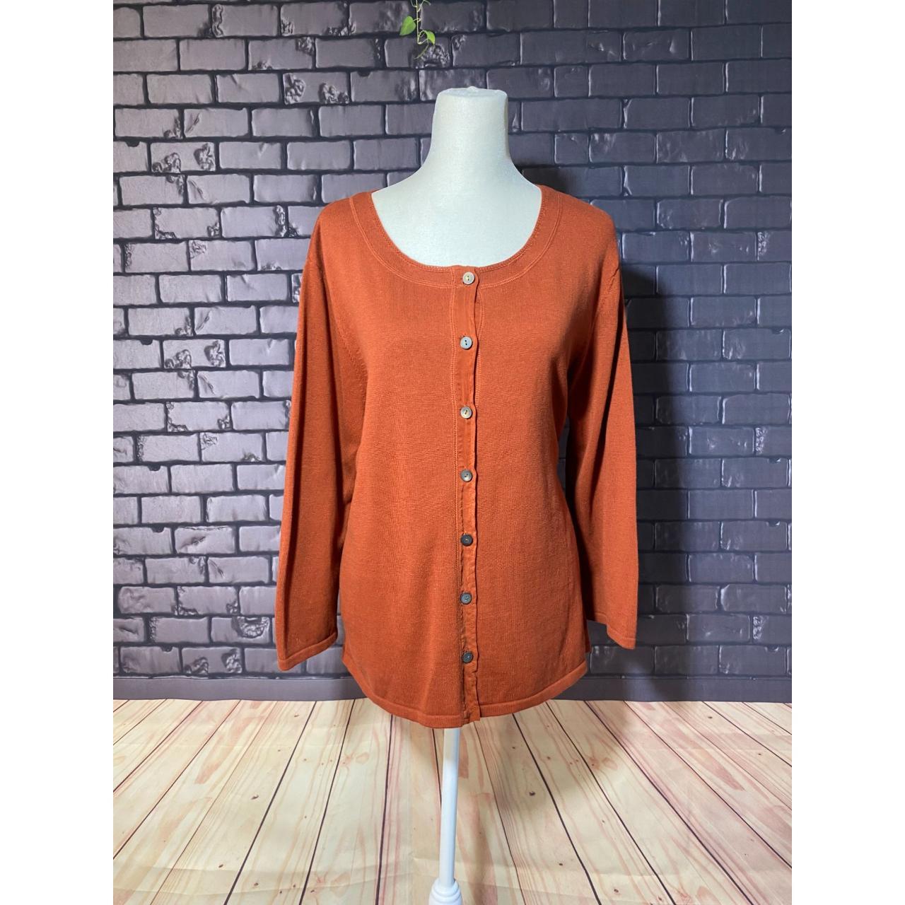 J jill cotton discount cardigans