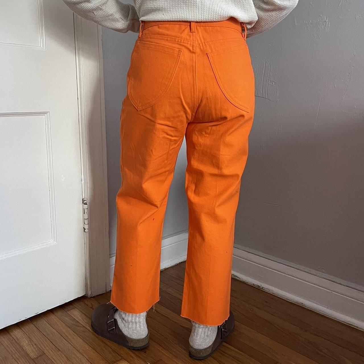 Lykke Wullf Women's Orange Trousers (2)