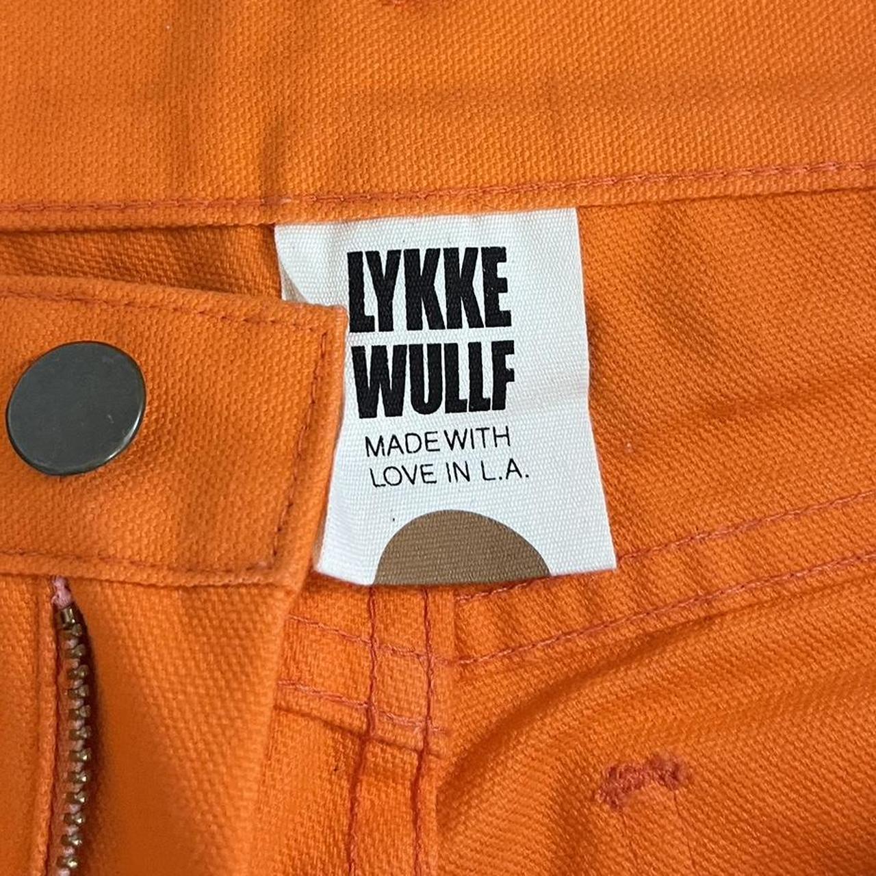 Lykke Wullf Women's Orange Trousers (3)