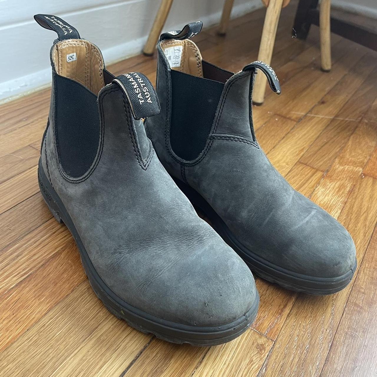 RUSTIC BLACK Blundstones AU UK 5 5 Is Stamped On Depop   P0 