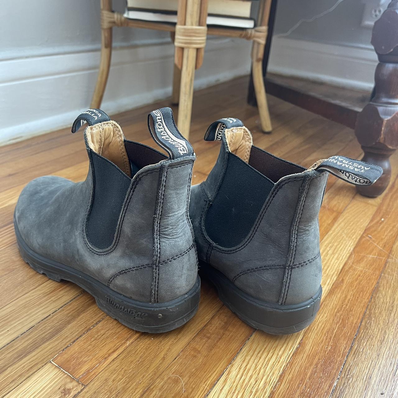 mens black blundstones