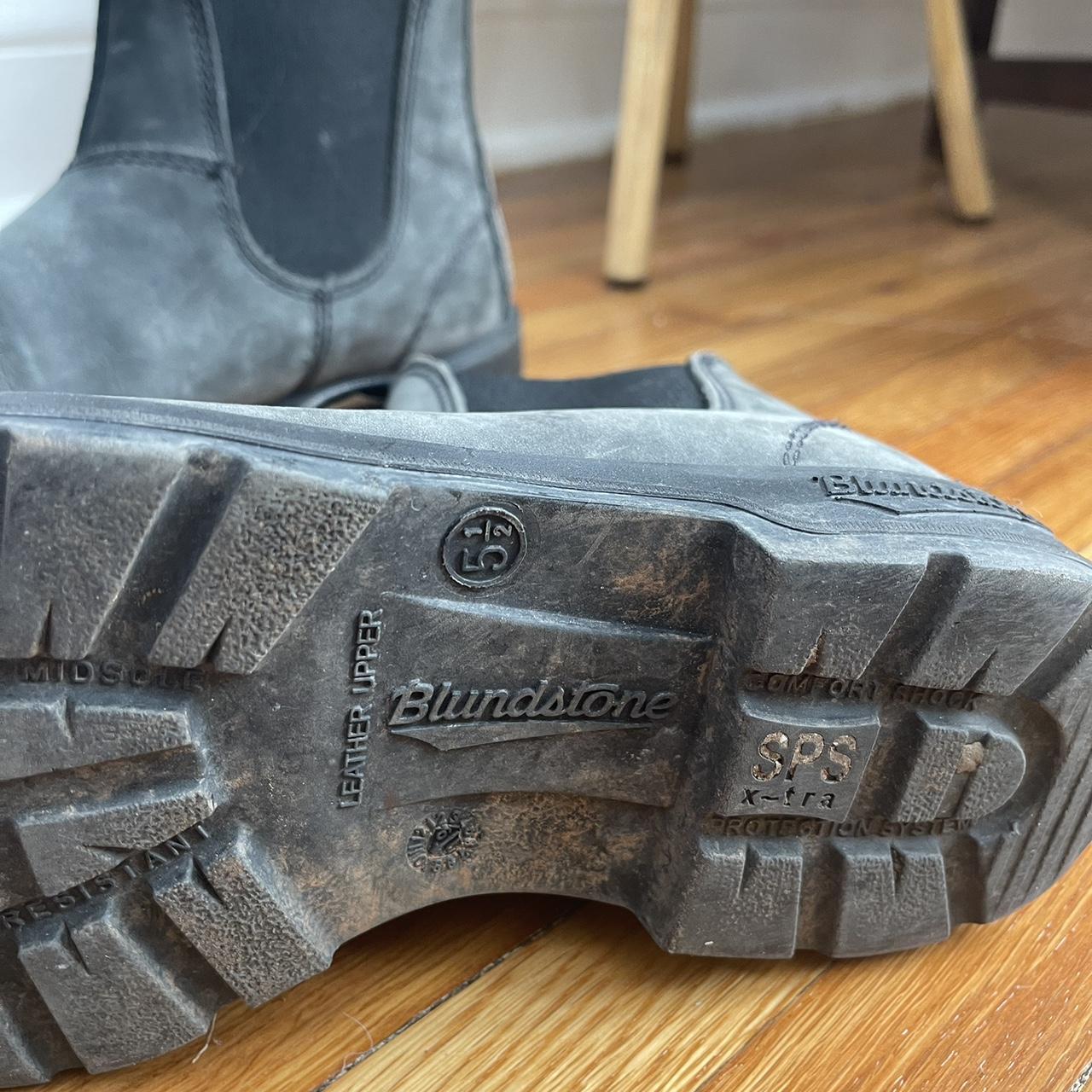 RUSTIC BLACK Blundstones AU UK 5 5 Is Stamped On Depop   P0 