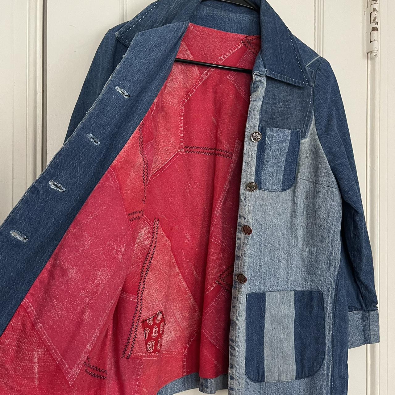 Women's Blue Jacket Depop