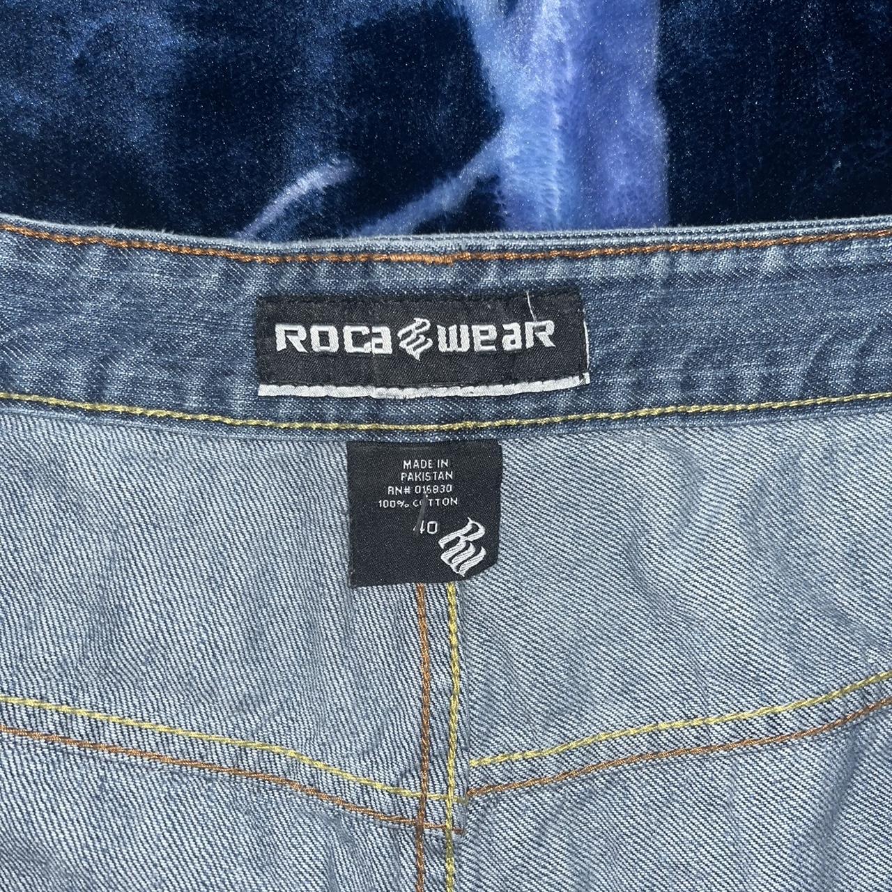 Rocawear Men's Blue Jeans | Depop