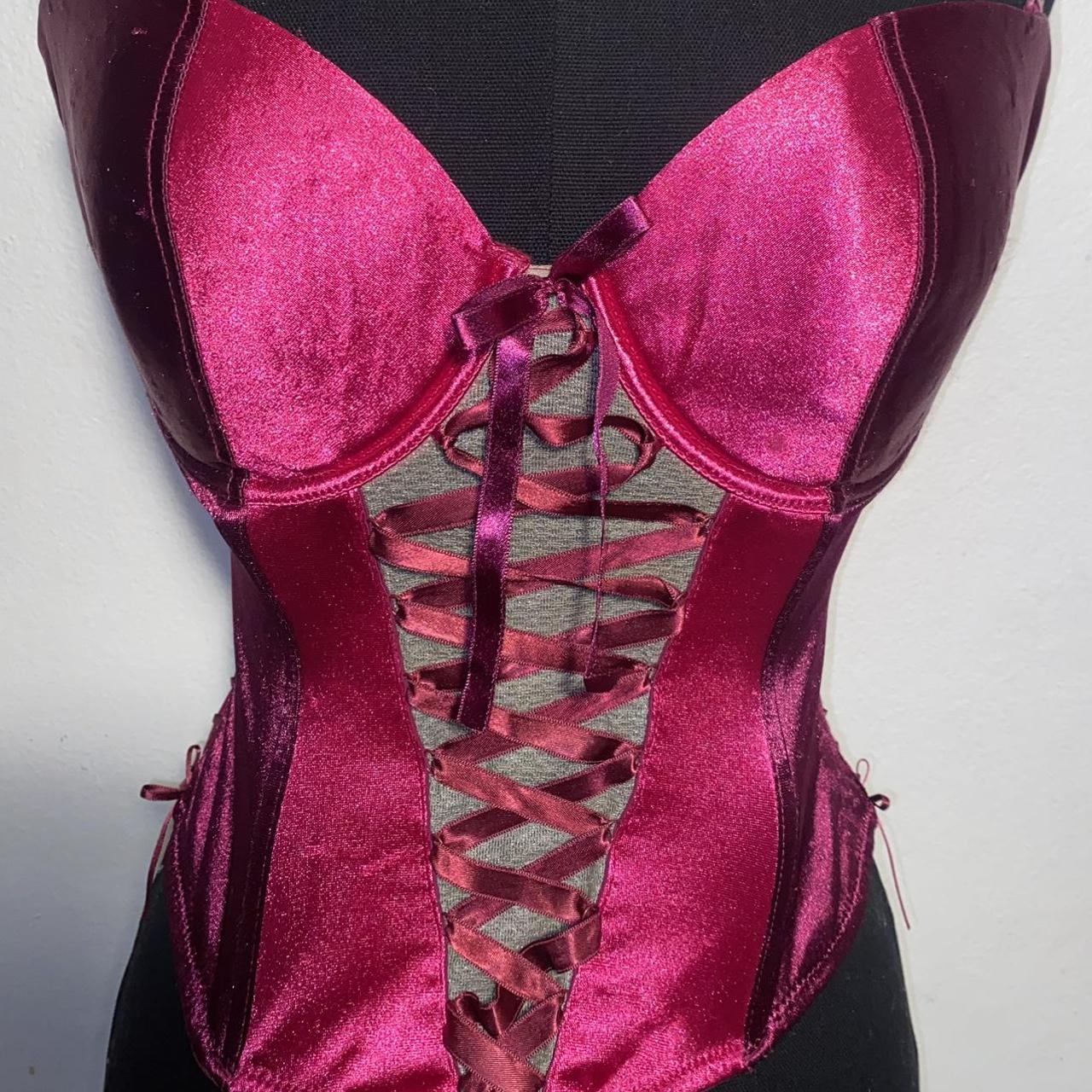 Gorgeous velvet vampire corset. Instant buys are... - Depop