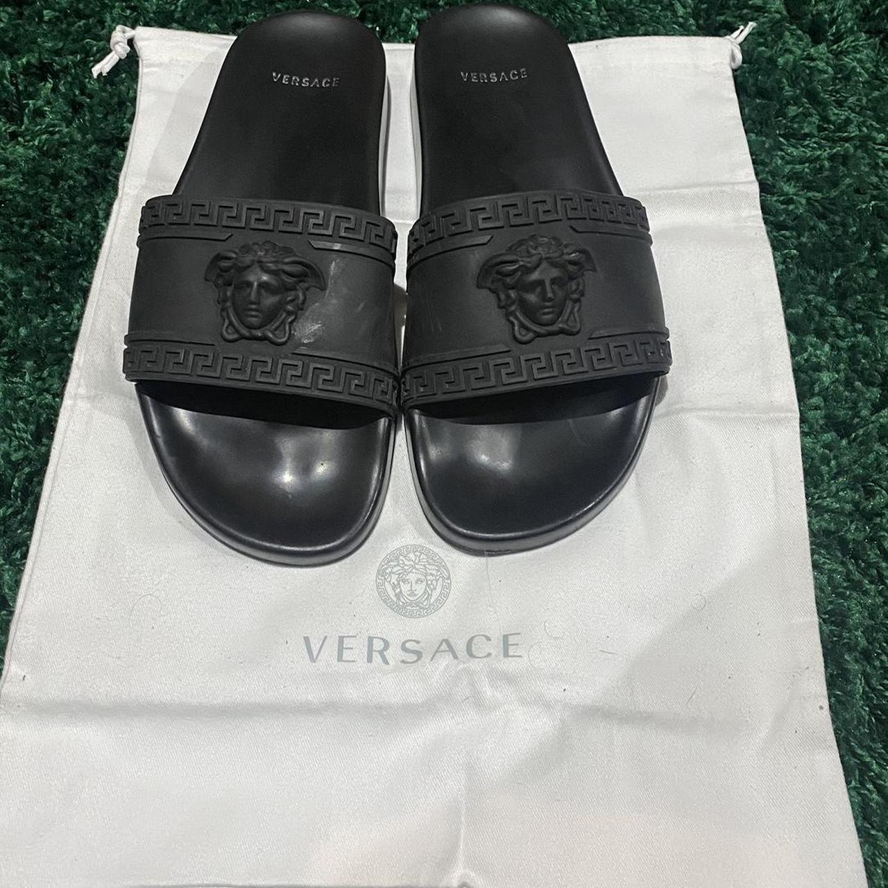 Versace men's hot sale sandals