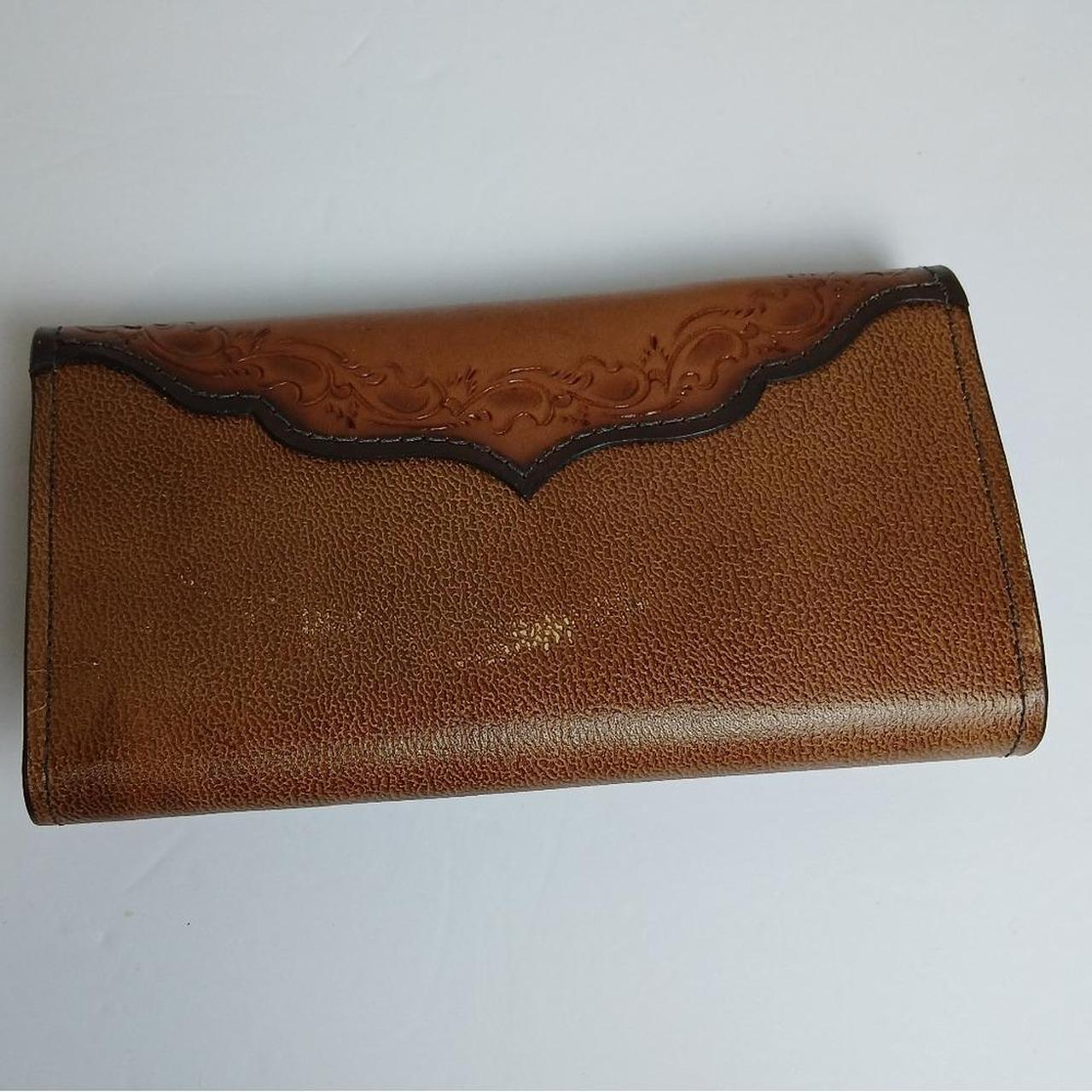 Source Unknown Women's Wallet - Brown – Brown Lea… - image 2