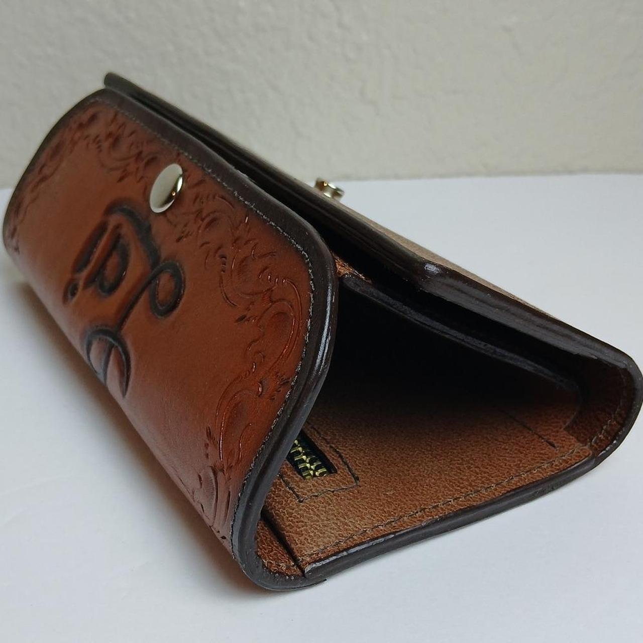 Source Unknown Women's Wallet - Brown – Brown Lea… - image 5