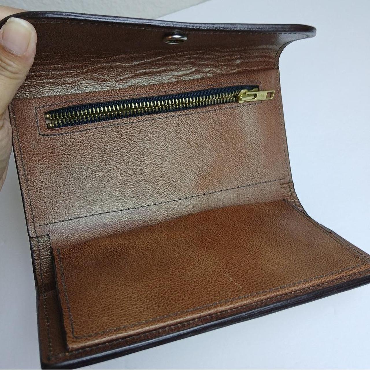 Source Unknown Women's Wallet - Brown – Brown Lea… - image 3
