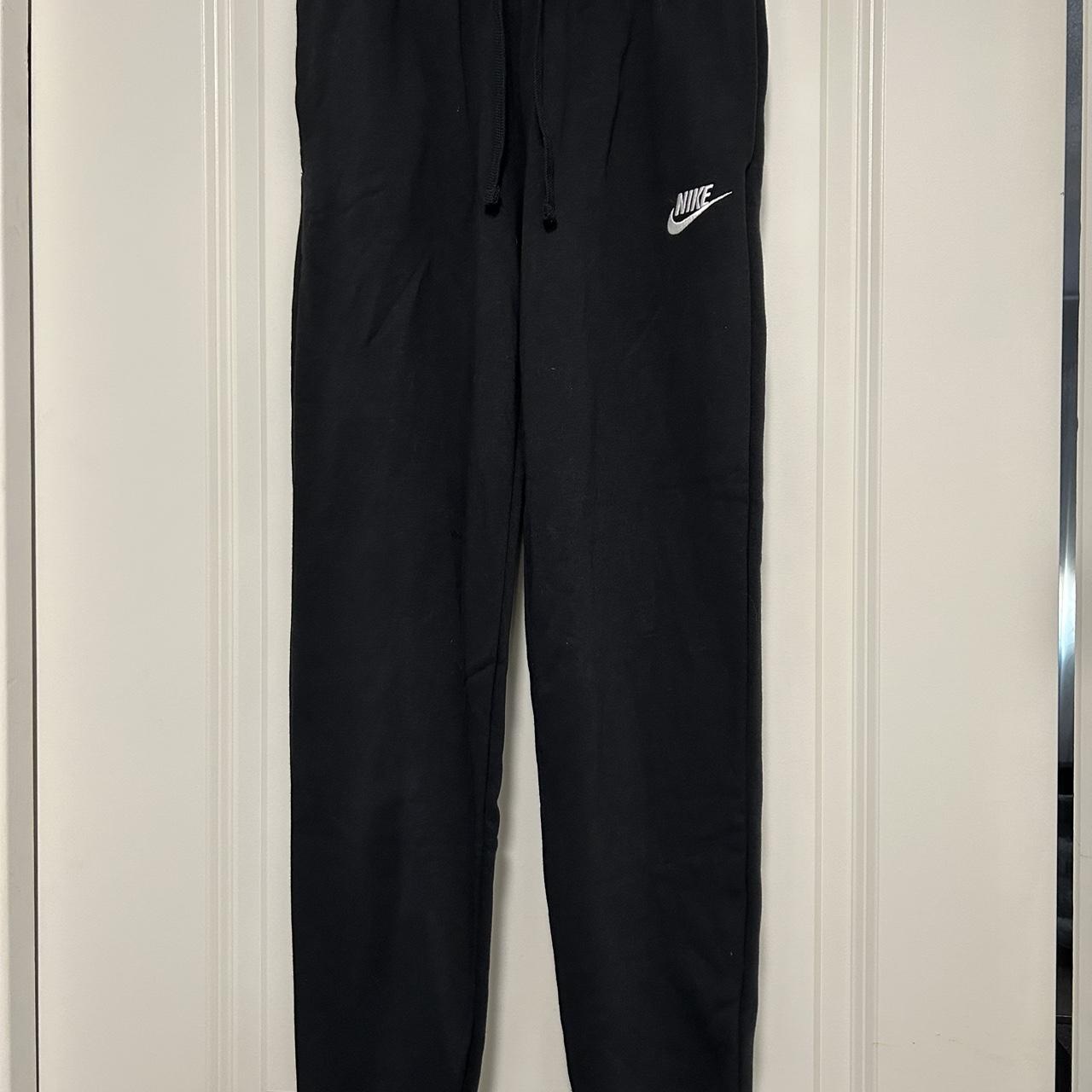 womens black nike sweat suit