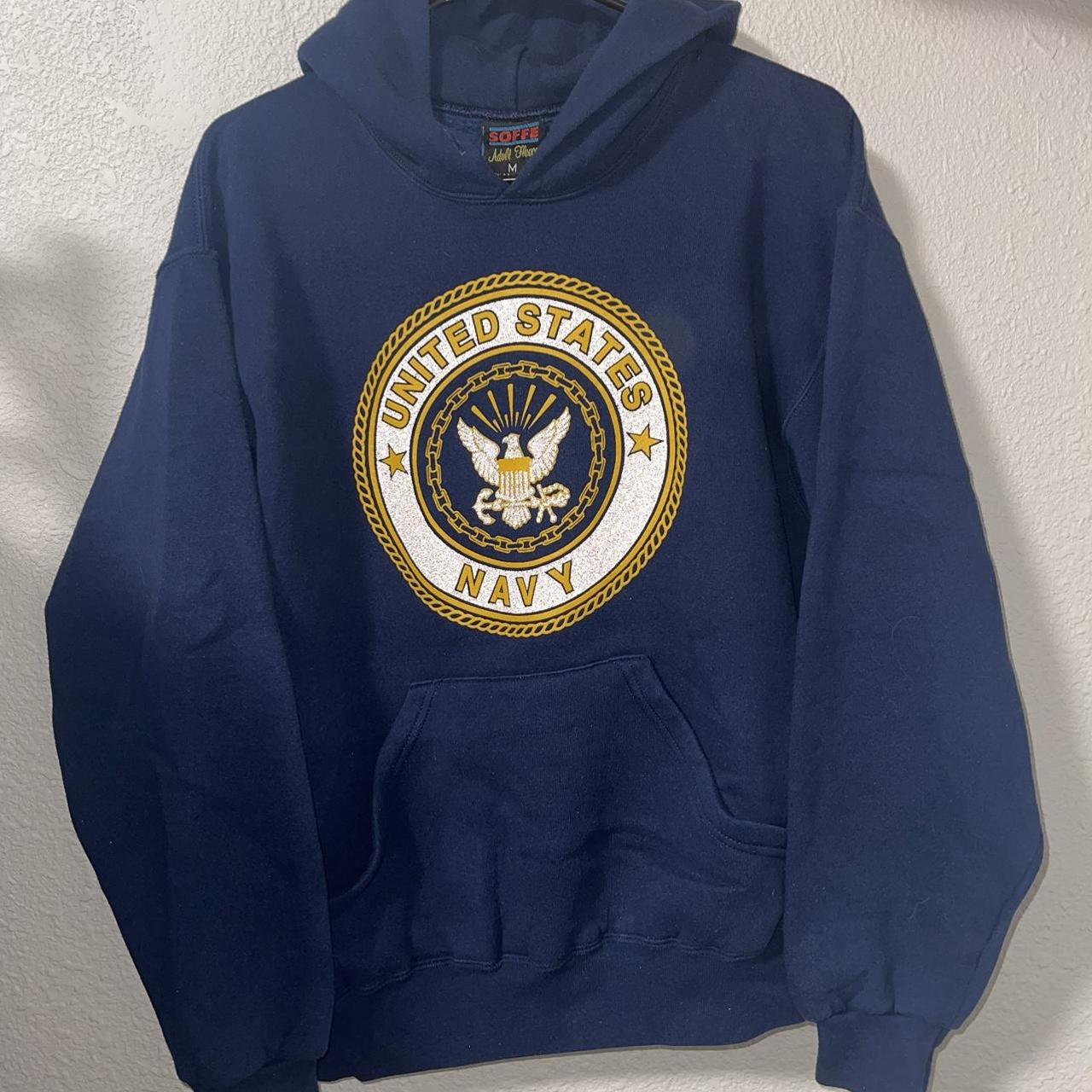 Soffe discount navy hoodie