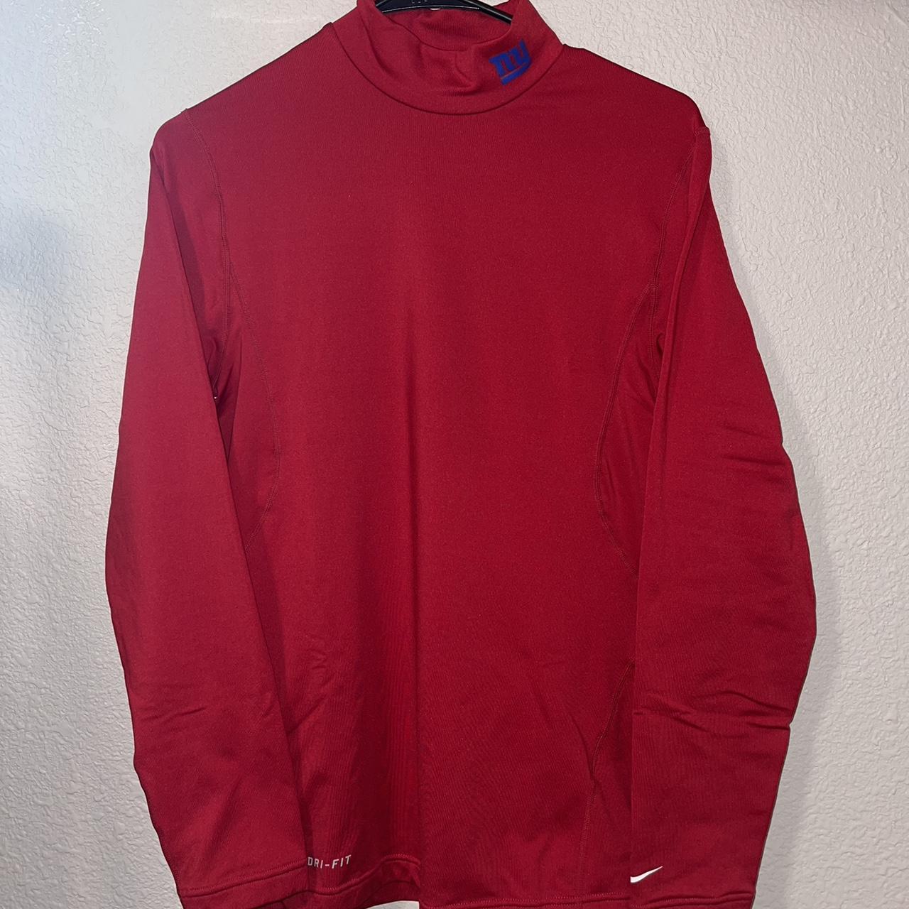 Nike NY Giants Dri-Fit Turtleneck Size Small. In - Depop