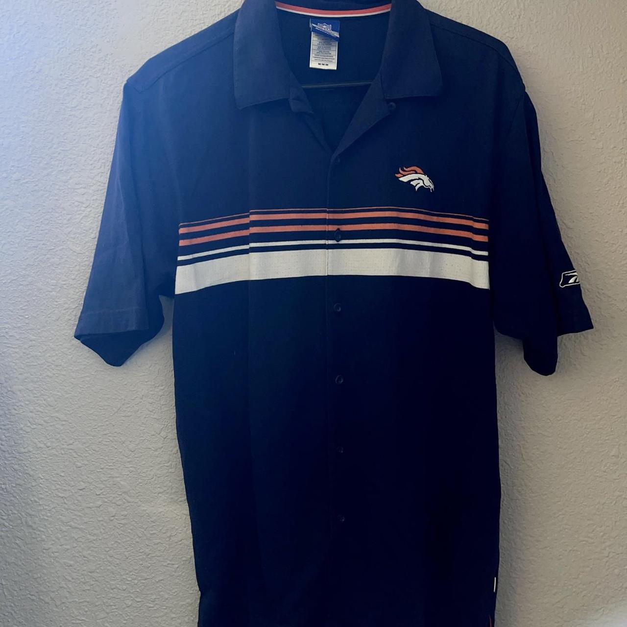 NFL, Shirts, Denver Broncos Mens Nfl Team Apparel Size Small Short Sleeve  Polo Shirt