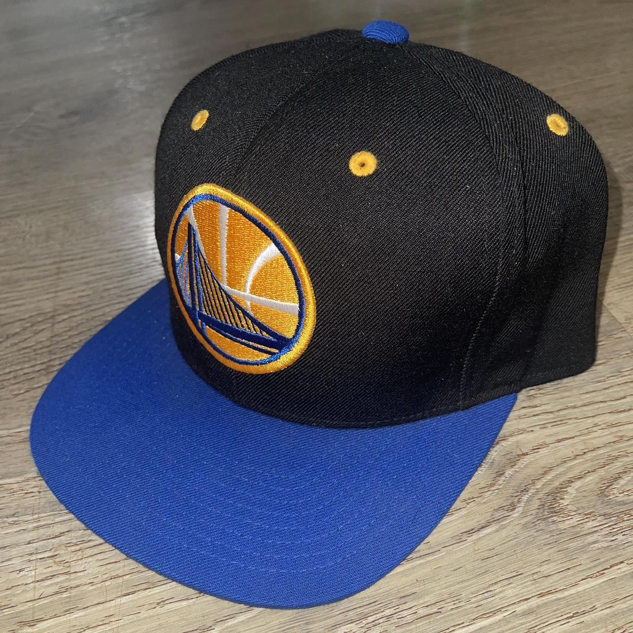  Mitchell & Ness Men's Golden State Warriors Snapback