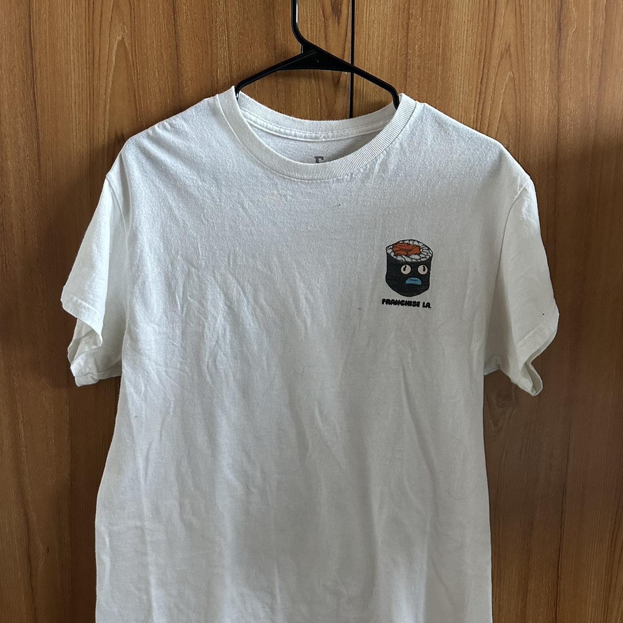 UNIQLO Men's White T-shirt | Depop