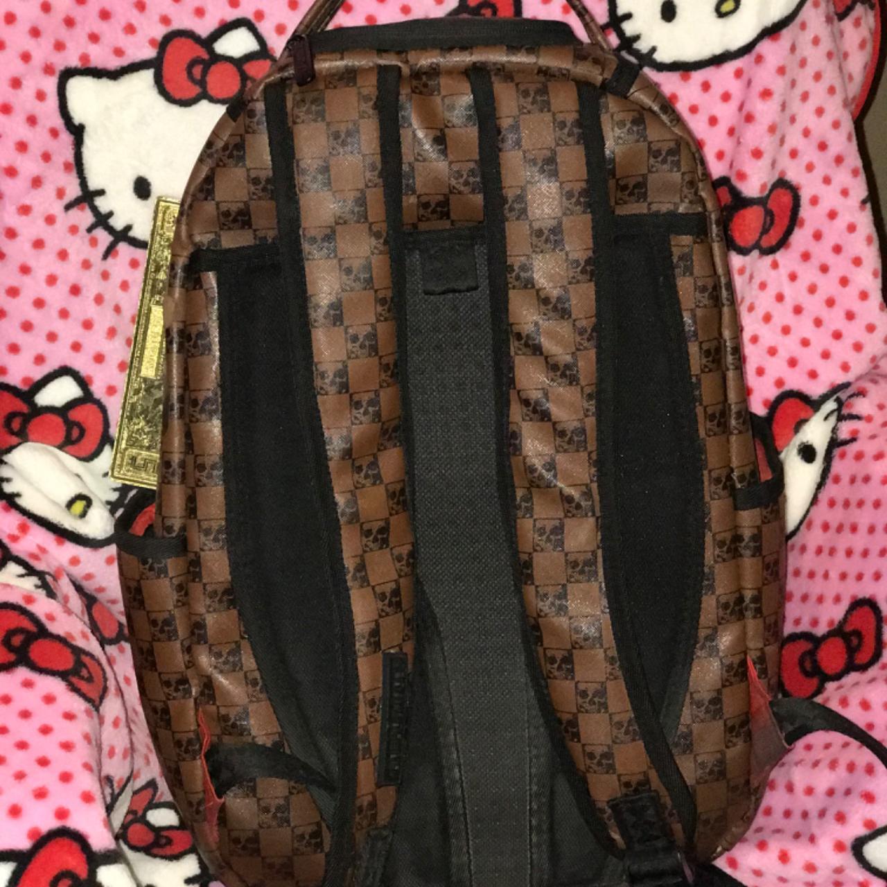 sprayground backpack retail 90 flaws shown... Depop