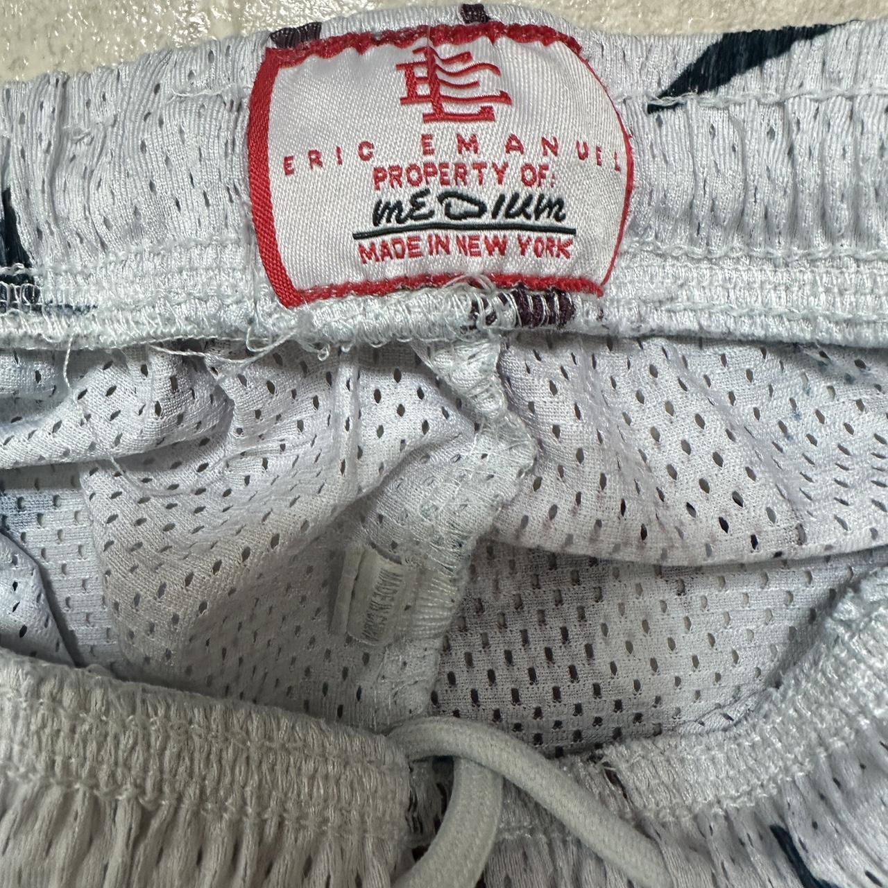 Eric Emanuel White Sweatpants & classic EE - Depop