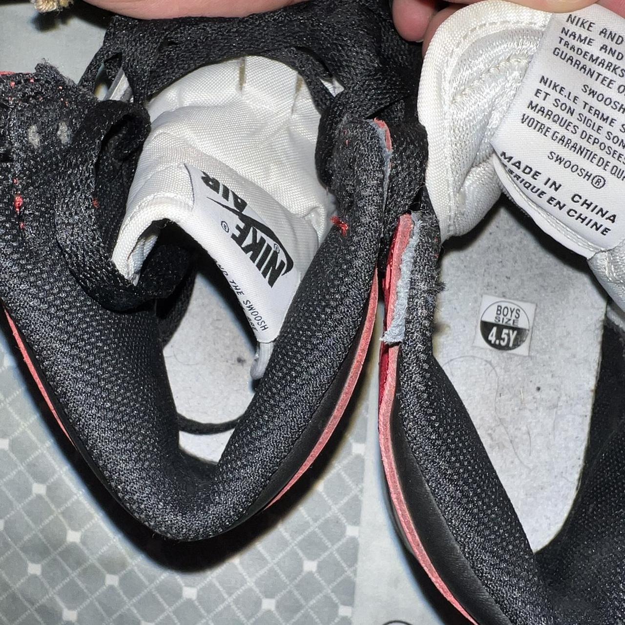 jordan 1 black toe 9.5