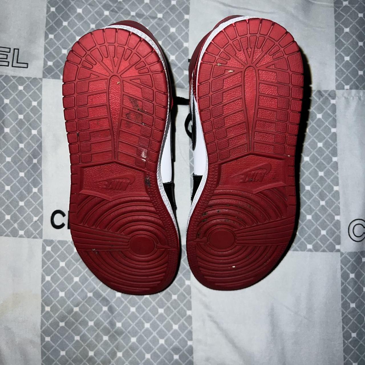 jordan 1 black toe 9.5