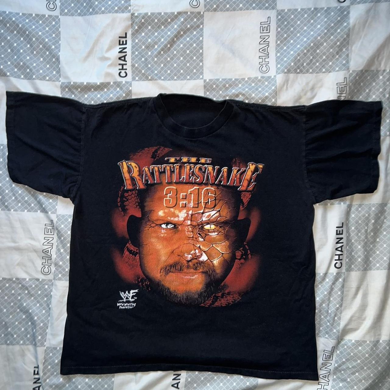 5 Vintage Wwf Stone Cold Steve Austin 3 16 Shirt