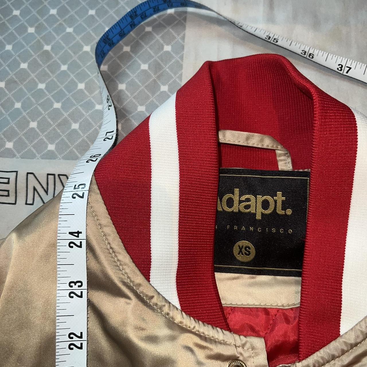 Found this sick vintage 49er jacket on Depop, way to small for me but it's  awesome! : r/49ers