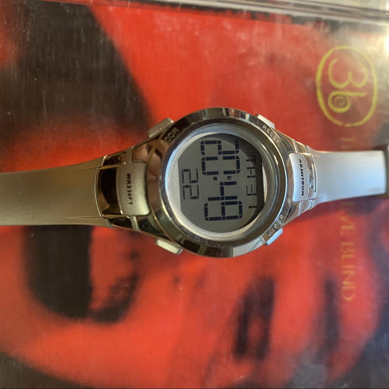 Armitron white outlet watch