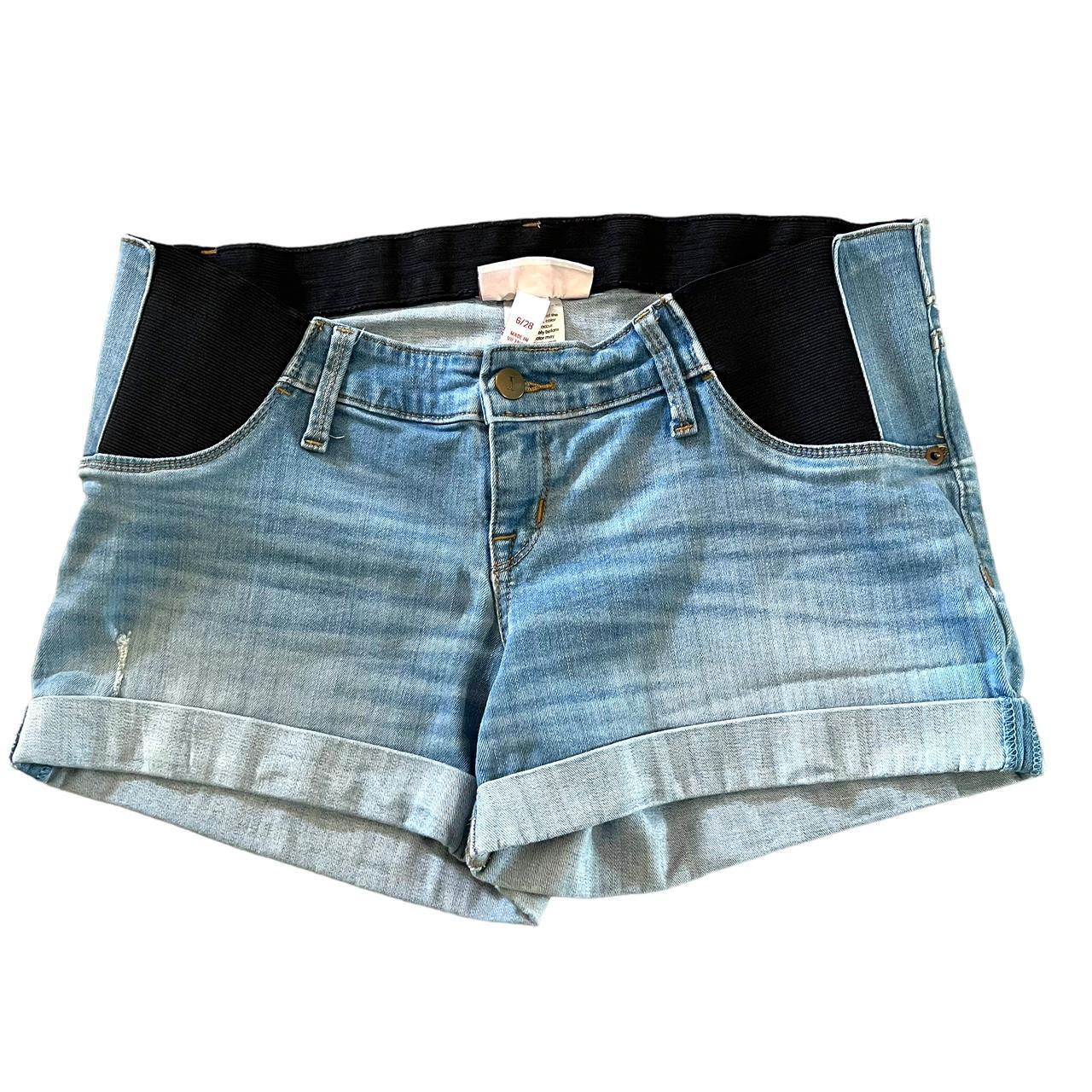 Midi on sale jean shorts