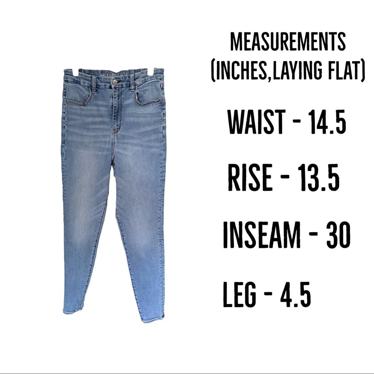 American Eagle Next Level HighRise Skinny Jeans... Depop