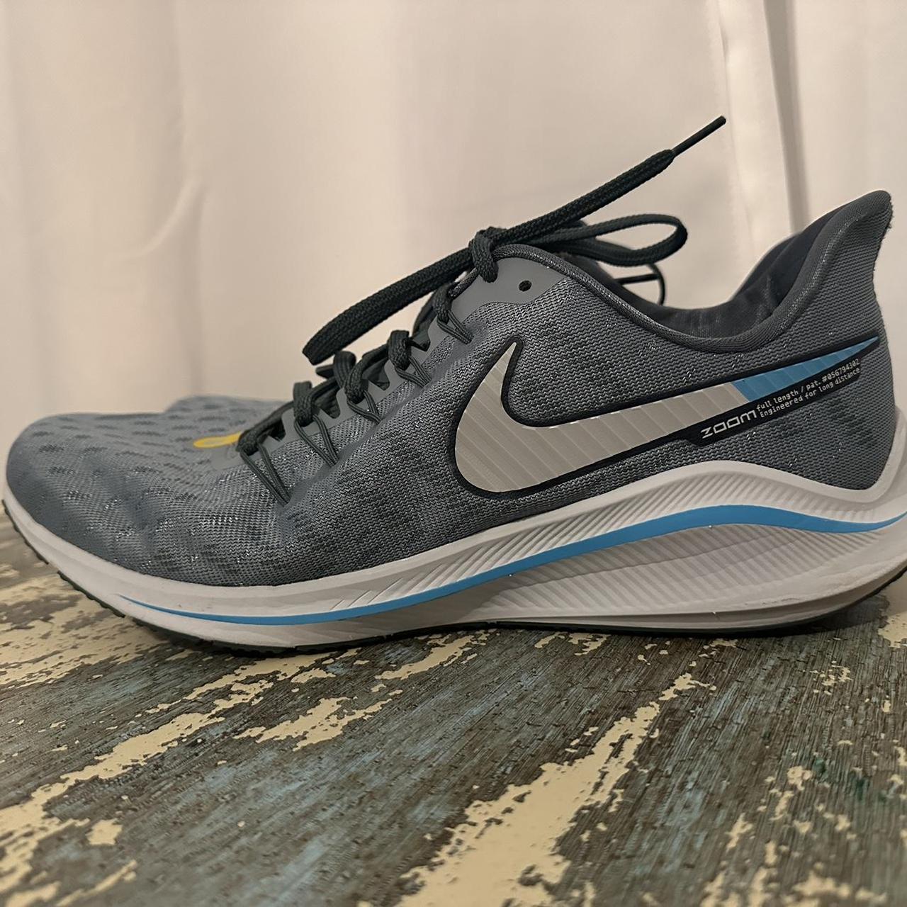 Nike Air Zoom Vomero 13 Blue Anthracite Running. Depop