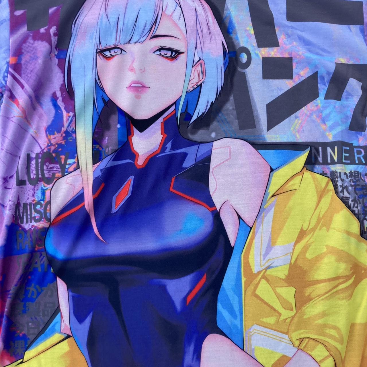 Cyberpunk: Edgerunners Lucy PFP - Cyberpunk Anime PFP for IG