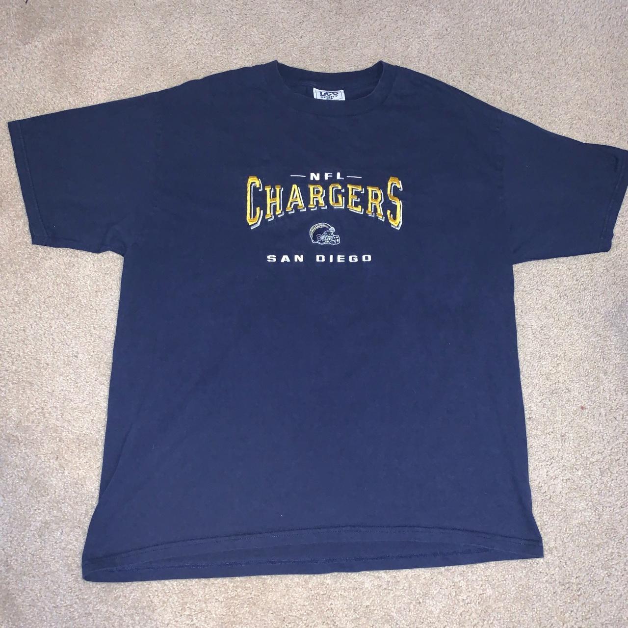 san diego chargers vintage shirt