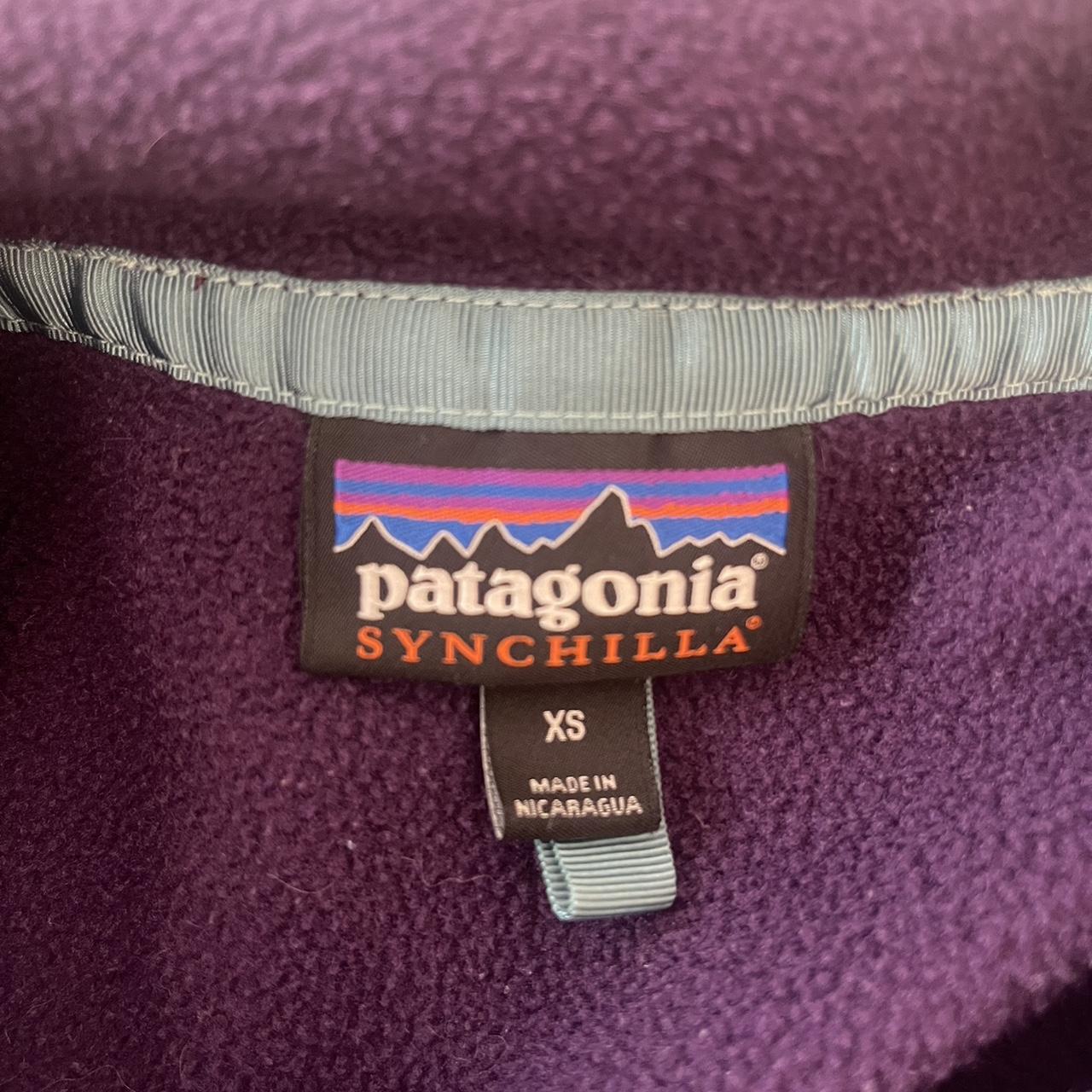 Patagonia Women S Lightweight Synchilla Snap T Depop